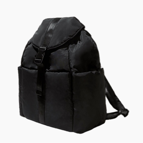 NEW Summer & Rose Black Puffer Backpack main image 4